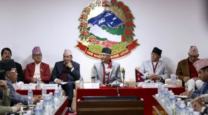 उच्चस्तरीय राजनीतिक संयन्त्रको बैठक आज बस्दै